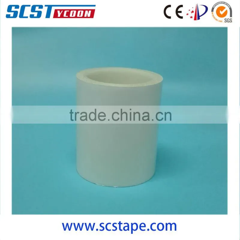 Strong adhesive strength and no excess glue binding material double sided tissue tape