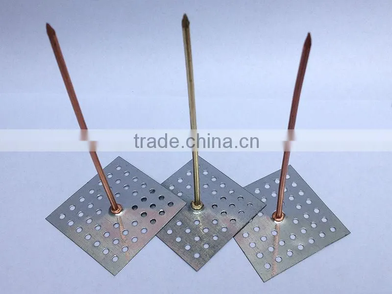 Insulation Self Adhesive Pins, Self Adhesive Nails
