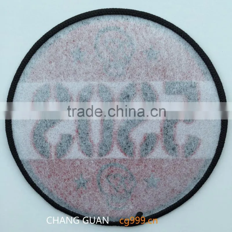 The custom beautiful woven label
