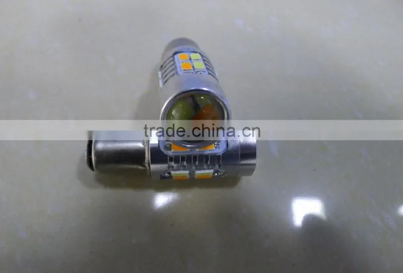 hot sale manufacture 1156 7440/7443 h4 LED car bulb