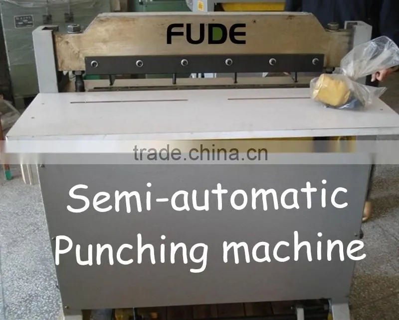 New & High quality Dongguan FUDE Semi-AUTO Punching machine