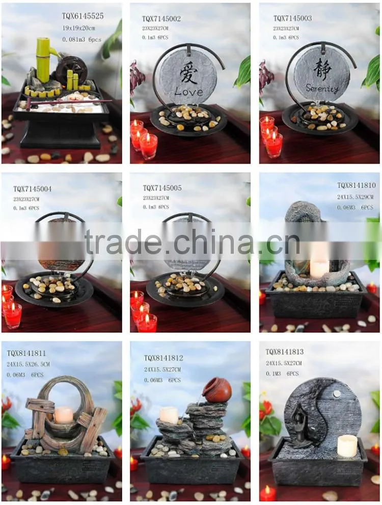 Indoor decorative india ganesha water fountains for sale