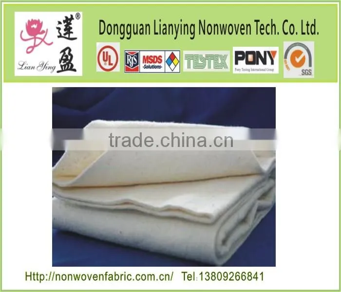 CAL 133 flame retardant FR barrier interliner for lamination on textiles