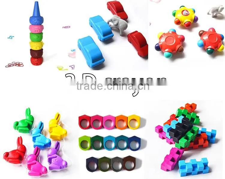 2016 Wholesale environmental 1.1cm diameter crayon for art