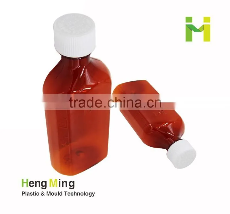 Liquid medicine potion packing bottle