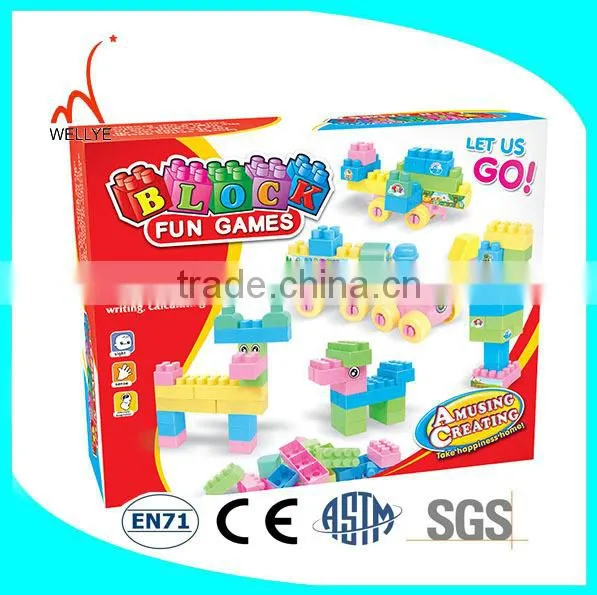 Brand new wood toy block with high quality