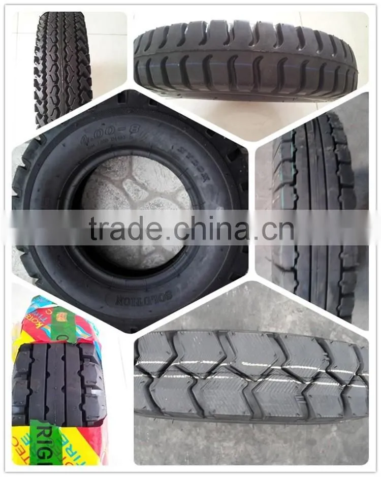Bajaj Three wheeler motorcycle tyre 400-8 6PR / 8PR tire 4.00-8