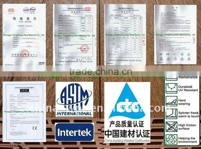 outdoor flooring linking clip