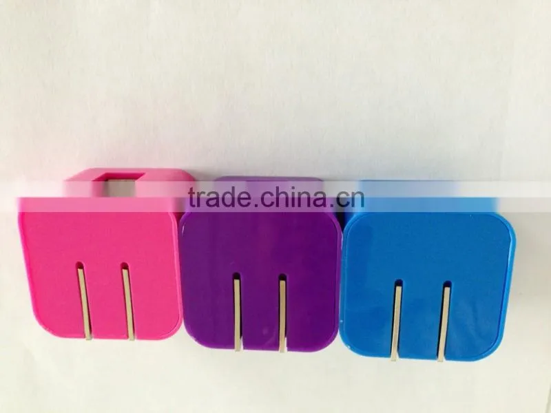 Hot sale home usb wall charger2.1a with good quality for mobiles phone