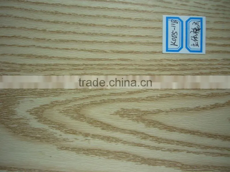 Embossed Wood Grain pvc walnut wood paneling color