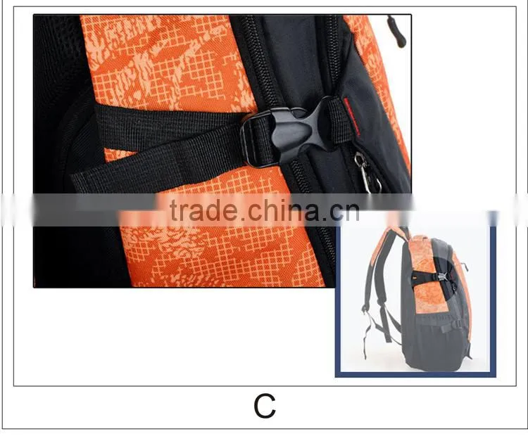 2014 multiple color selling nylon waterproof laptop backpack, motorcycle backpack in Guangzhou