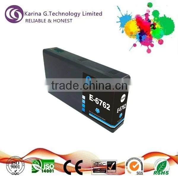 T6761XL T6762XL T6763XL T6764XL disposable compatible ink cartridges excellent compatible for Epson WP4010/4020 etc.
