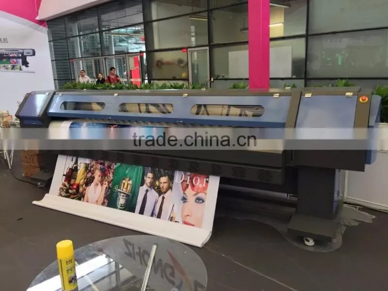 2016 China hot sale high speed roll to roll textile printing machine