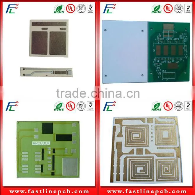 Ceramic PCB Circuit Board Rigid PCB