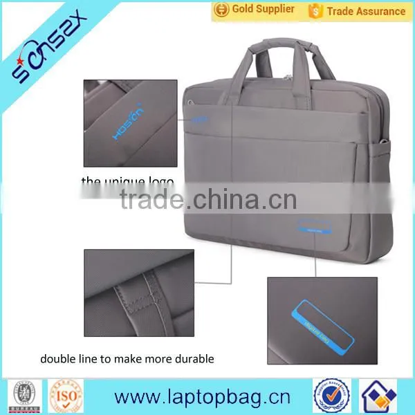 Best Selling Cheap Black Shoulder Waterproof Laptop Briefcase For Men