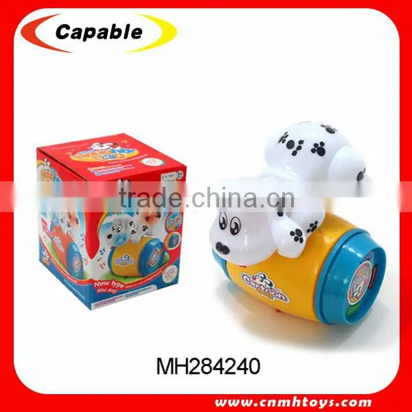 2015 funny B/O tiger toy play the drum