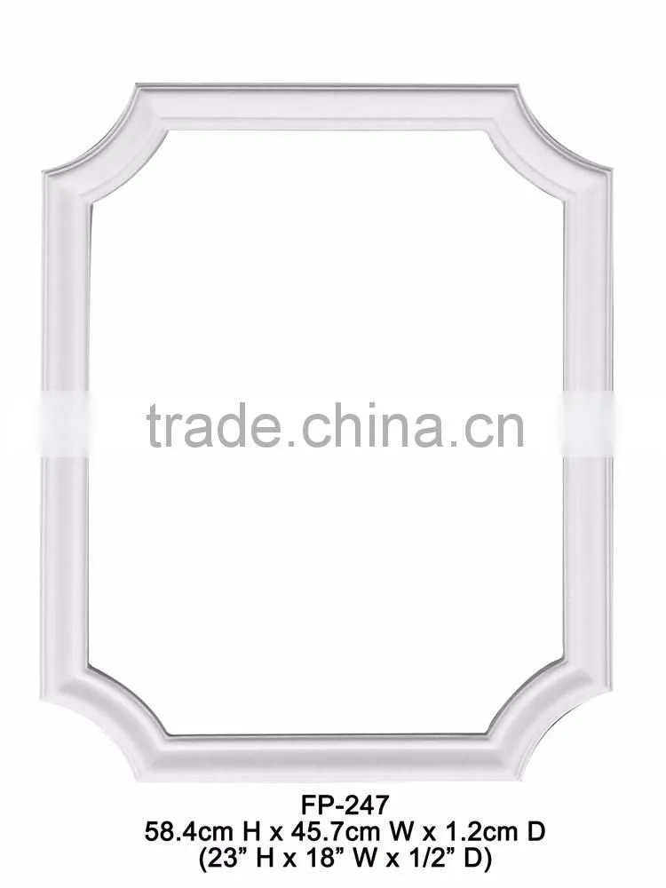 Polystyrene High Quality Good price beautiful PU decorative pu panel door