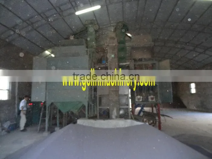 two roller high tension wet type electrostatic separator