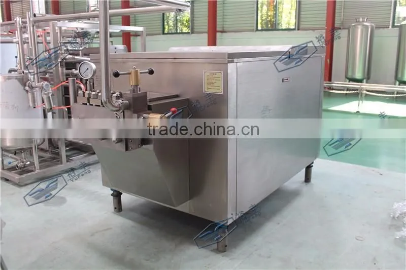 Fruit Juice Making Equipment/Juice Processing Line with high pressure homogenizer
