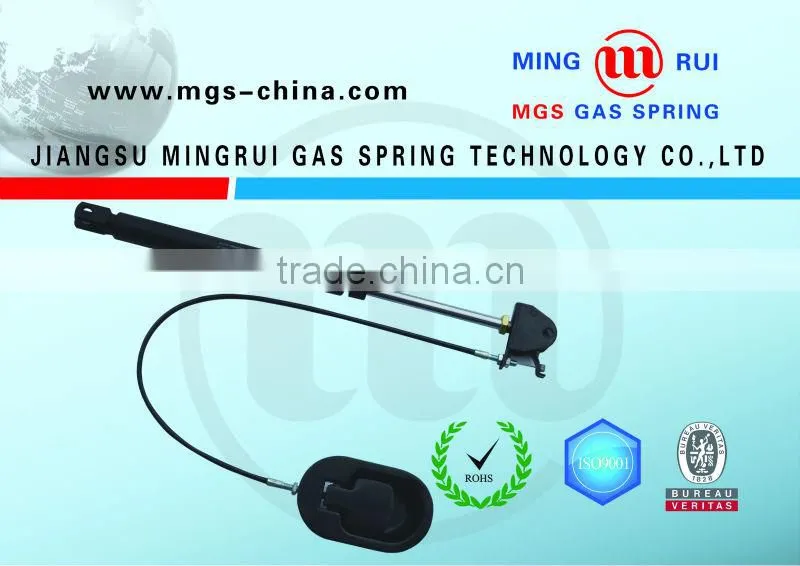 2016 hot sale lockable gas spring for hospital equipment and bed