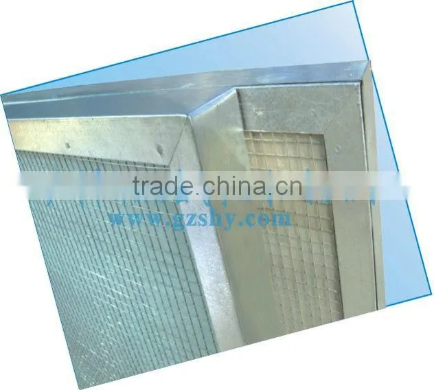 high temperature fiberglass industrial dust filter