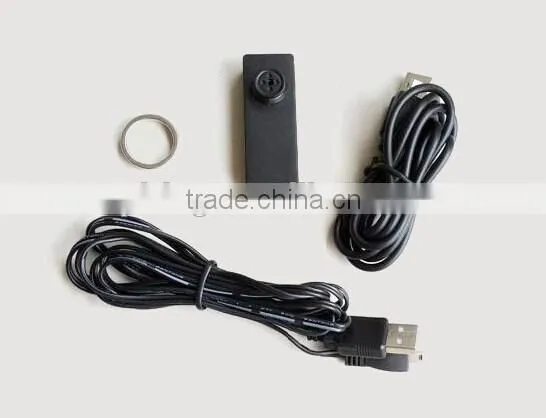 The world's first strong magnetic induction camera Full hd shirt button camera