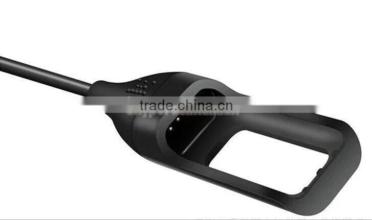Black Replacement Usb Charger Cable Compatible For Fitbit Flex Band Wireless Activity Bracelet (Charger Cable)