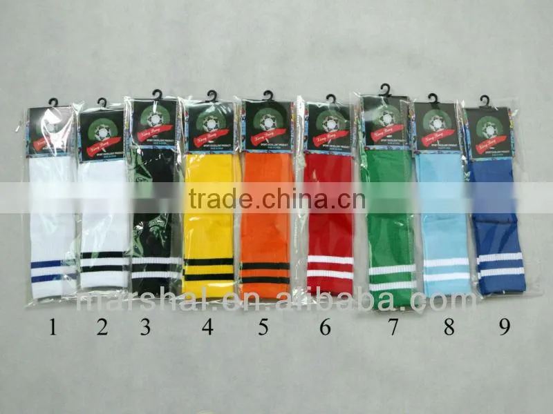 youth wholesale football sock,kids sock wholesale for soccer, children football sock