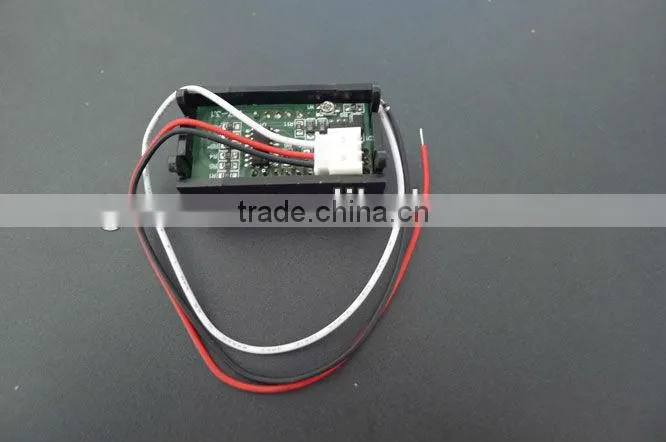 Mini DC digital 100V 0.56" V red led digital Voltmeter Voltage Panel Meter