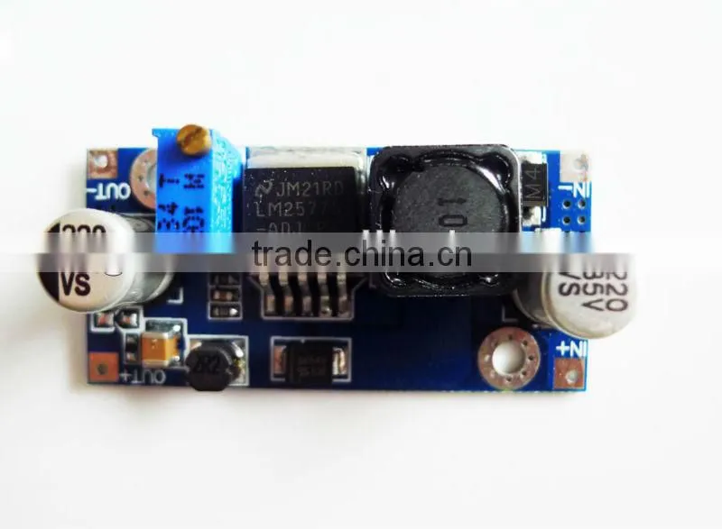 Trade Assurance DC adjustable Boost Converter Charger step up Module for DIY Power Supply 3-30V to 4-35V
