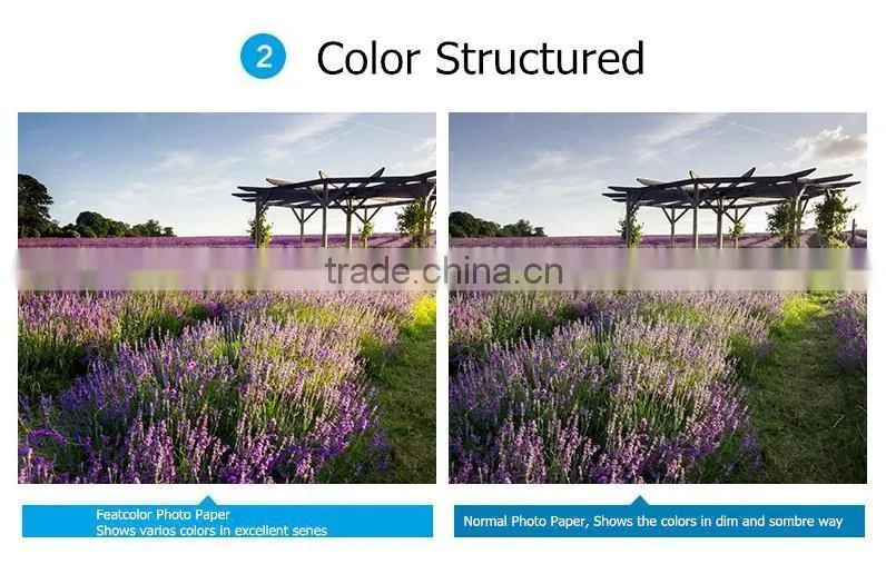 rc photo paperwater proof photo paperrc photo paper(resin coated) (Chinese Manufactry)