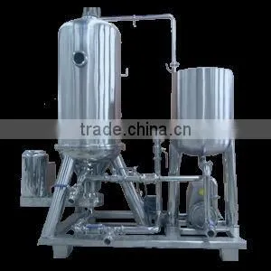 Small coarse and fine filter machine