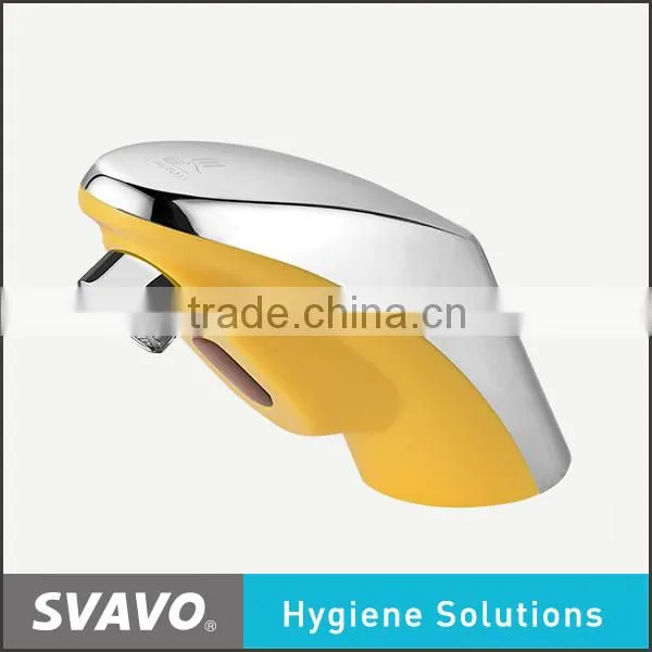 high-end bathroom faucet, deck mounted automatic faucet, sensored faucet