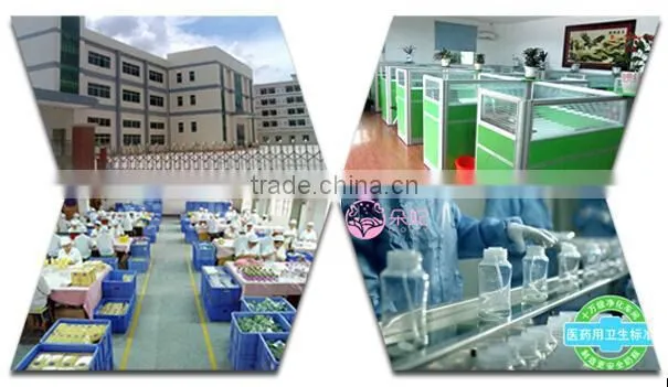 3 compartments pp with en71 material test milk bottle for new baby