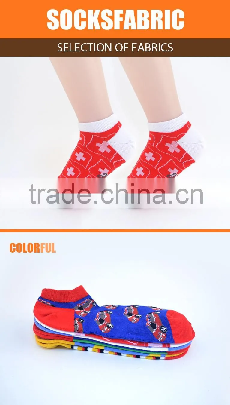 custom summer no-show socks women