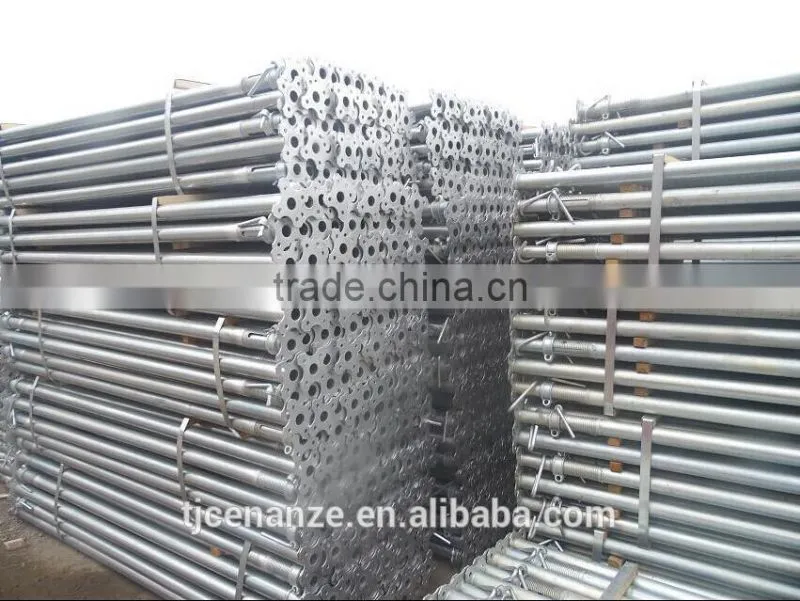 scaffolding steel props/shoring props