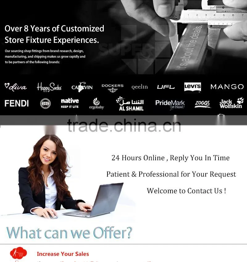 manufacture optical display table easy to shipping