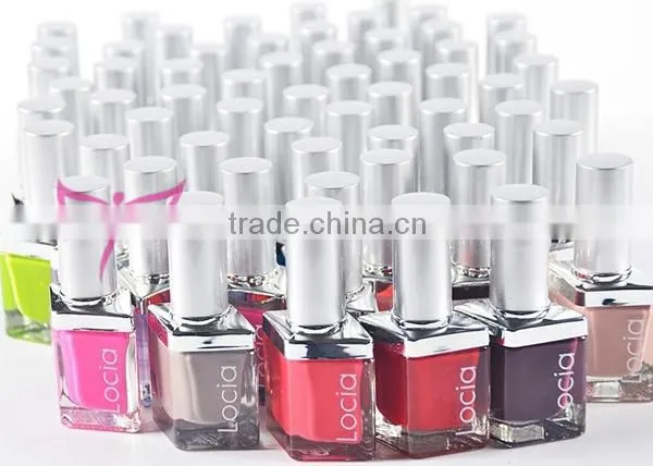 2015 new arrival Candy color green nail polish with 60 colors