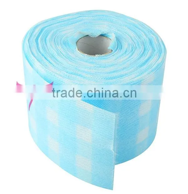 2015 non-woven fabrics Nail Wrap Roll nail wipes