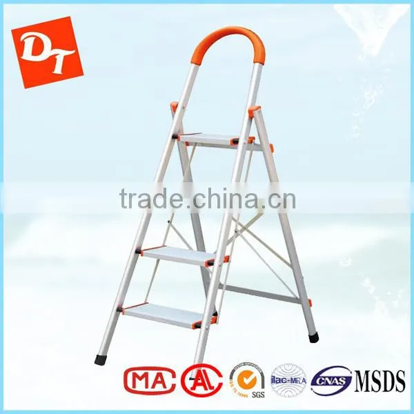 2014 Safety telescopic folding aluminum ladder