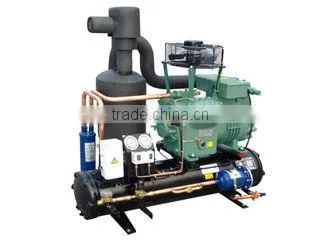 JZB series bitzer compressor condensing unit chiller