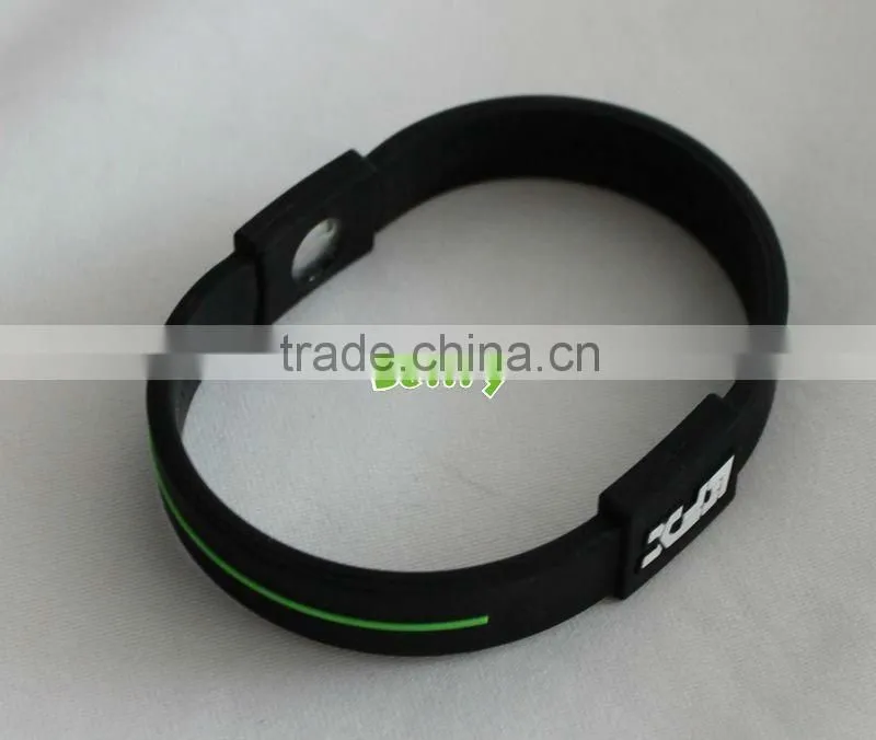 Fashion personalized silicone bracelet maker