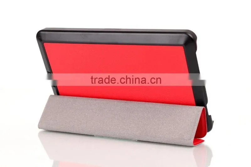 Luxury Magnetic Foldable Flip Stand Leather case for Kindle Fire HD 7 2014 /Kindle Fire HD 6 2014/Fire 4/5