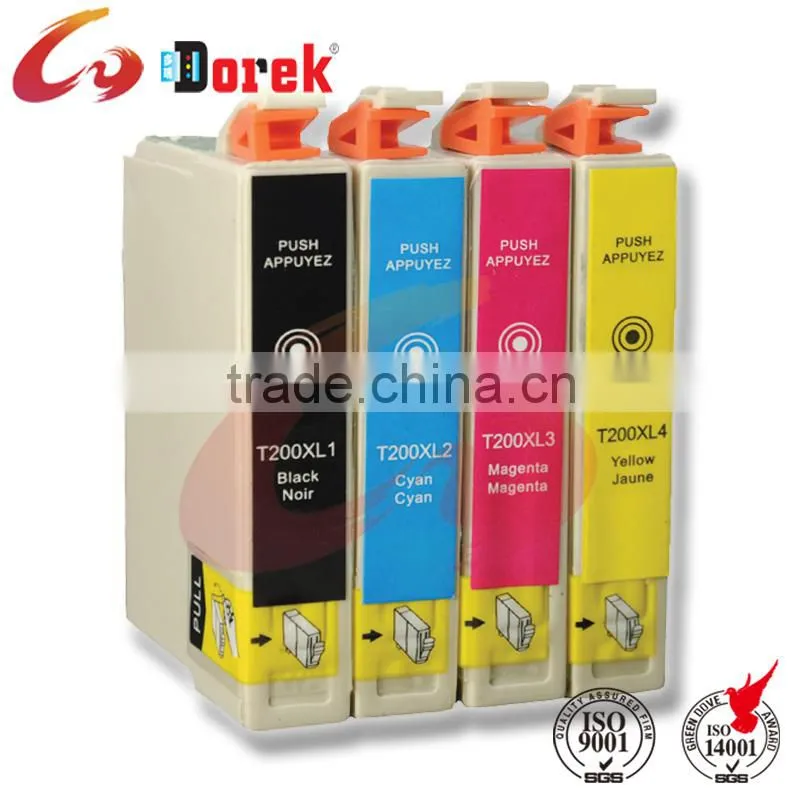 T127 ink cartridge for NX625 Workforce 545/60/630/633/635/645/840/845 etc. ,t1271 t1272 t1273 t1274