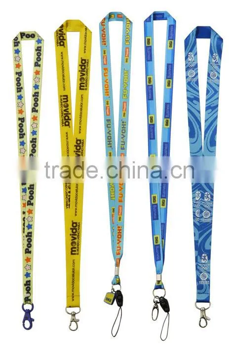 2013-2014 all kinds of Work ID Card Lanyards