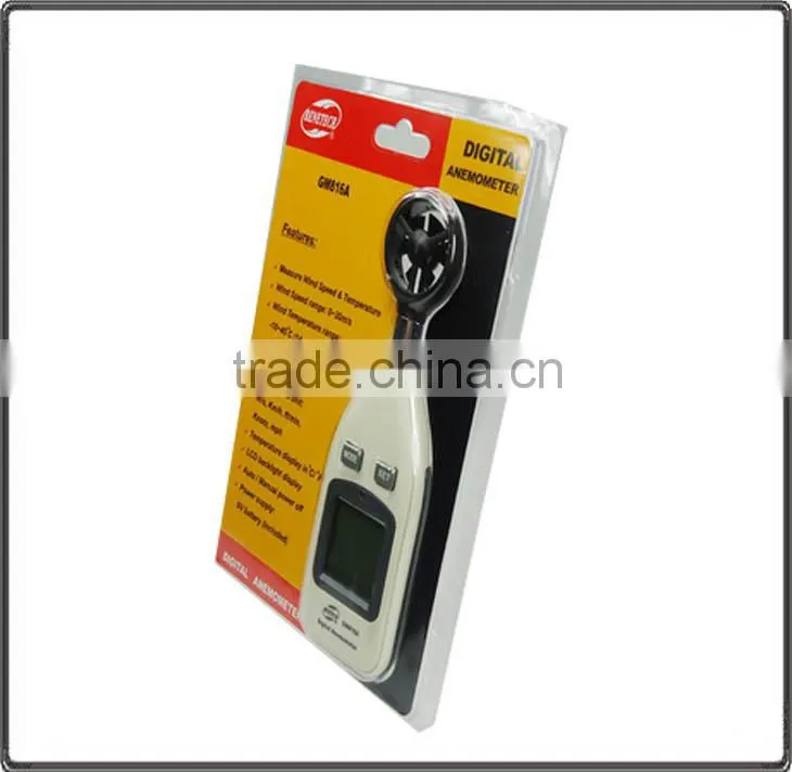 Air Flow Anemometer Wind Speed CF816A range: 0.3~45m/s with retail packing
