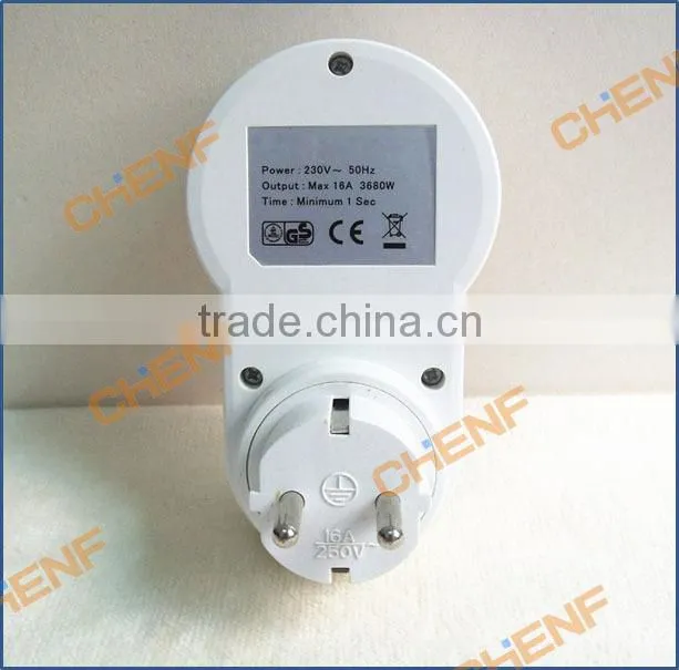 Hot Sell Cheaper 24 Hours European Socket Timer Switch