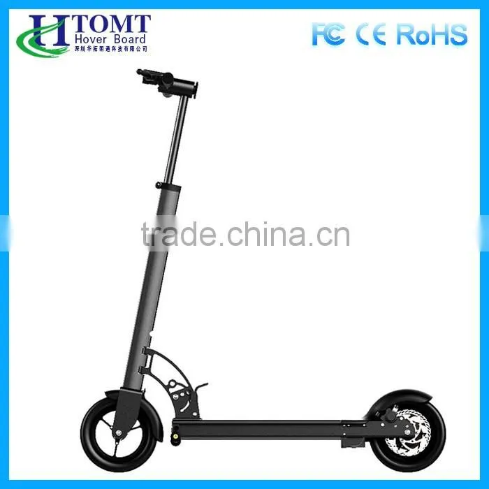 2015 hot SellingTwo Wheel Hoverboard with Handle Bar Self Balancing Electric Scooter