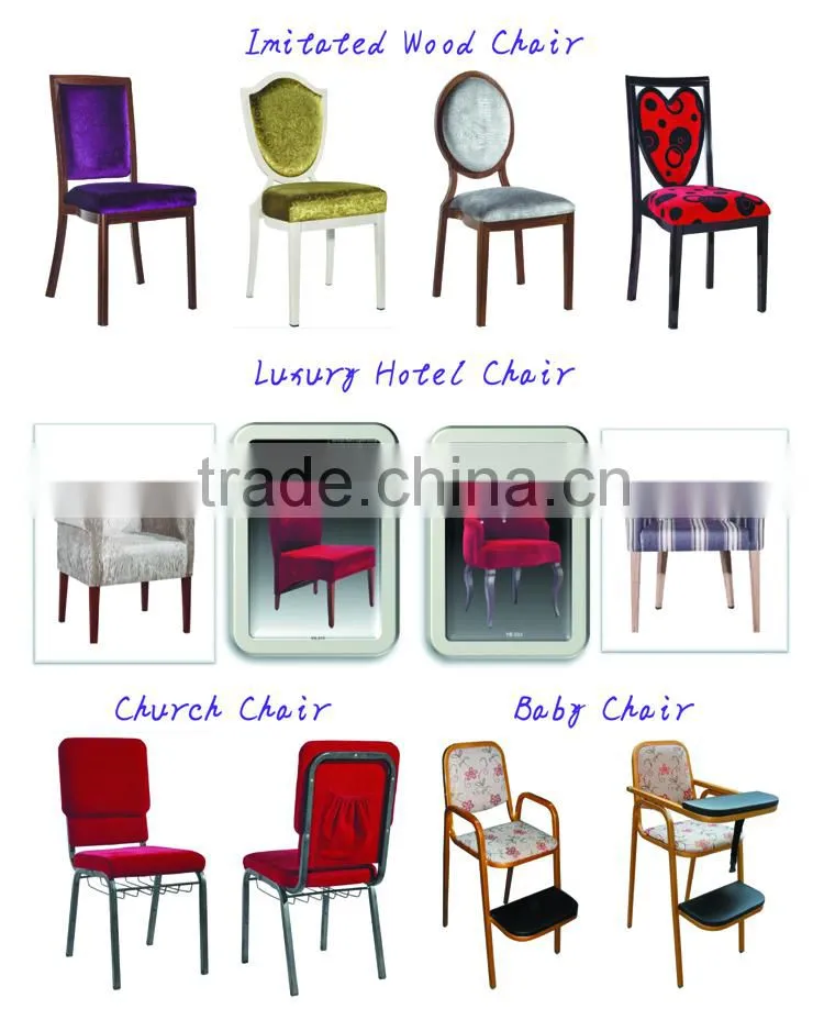 Popular Fashion Elegant Appearance French Louis Wedding Chair