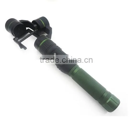 2016 new handheld gimbal with 3-axis brushless motors for Go Pro4 and smartphone